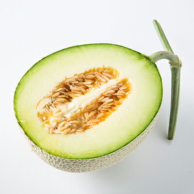 【ふるさと納税】【先行予約　2026年発送】しあわせのメロン キングメルティ(青肉×2玉 計約3.2kg)_ メロン 果物 くだもの フルーツ 北海道 富良野 青肉 大玉 富良野メロン 贈答 ギフト 送料無料 お取り寄せ 人気 おすすめ 【1254166】 サムネイル3