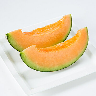 【ふるさと納税】【2026年発送】厳選富良野メロン(品種おまかせ)赤肉(2.0～2.5kg)×2玉入　糖度15度以上【1398873】 サムネイル2