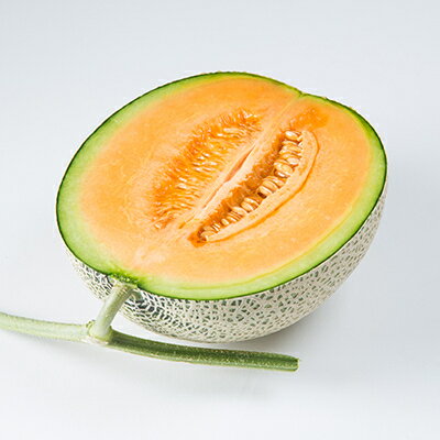 【ふるさと納税】【2026年発送】厳選富良野メロン(品種おまかせ)赤肉(2.0～2.5kg)×2玉入　糖度15度以上【1398873】 サムネイル3