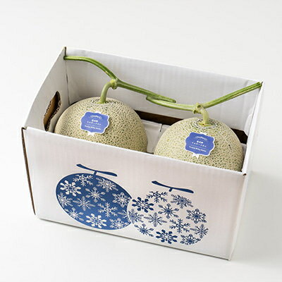 【ふるさと納税】【2026年発送】北海道富良野産 赤肉メロン 大玉 2玉(1玉2.8kg前後)　富良野メロン_ メロン めろん 富良野メロン 赤肉 大玉 フルーツ くだもの 果物 ふるーつ 青果 北海道 富良野 産直 産地直送 甘い 高糖度 贈答 ギフト 常温 季節限定 人気 【1520604】 サムネイル2