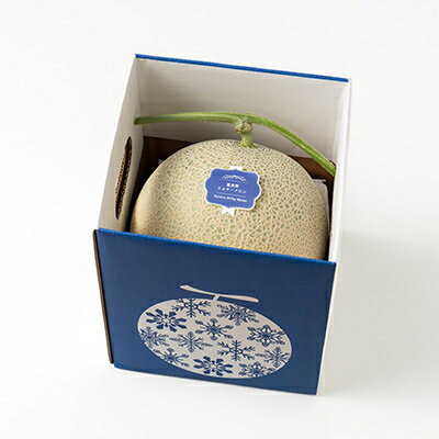 【ふるさと納税】【2026年発送】北海道富良野産 赤肉メロン 1玉(約3kg)　富良野メロン_ メロン めろん フルーツ くだもの 果物 ふるーつ 富良野 北海道 富良野メロン 赤肉 国産 産地直送 ギフト 贈答 高糖度 人気 おすすめ 美味しい 1玉 ジューシー 甘い 【1520602】 サムネイル2