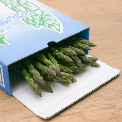 【ふるさと納税】【2026年発送】富良野産　ハウス栽培グリーンアスパラ(M～L混合サイズ)800g【配送不可地域：離島】【1595903】 - 画像2