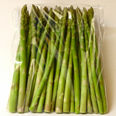 【ふるさと納税】2026年先行予約　「生」で食べられる!北海道富良野産 グリーンアスパラ 1kg(M～Lサイズ混合)【配送不可地域：離島】【1624024】 - 画像3