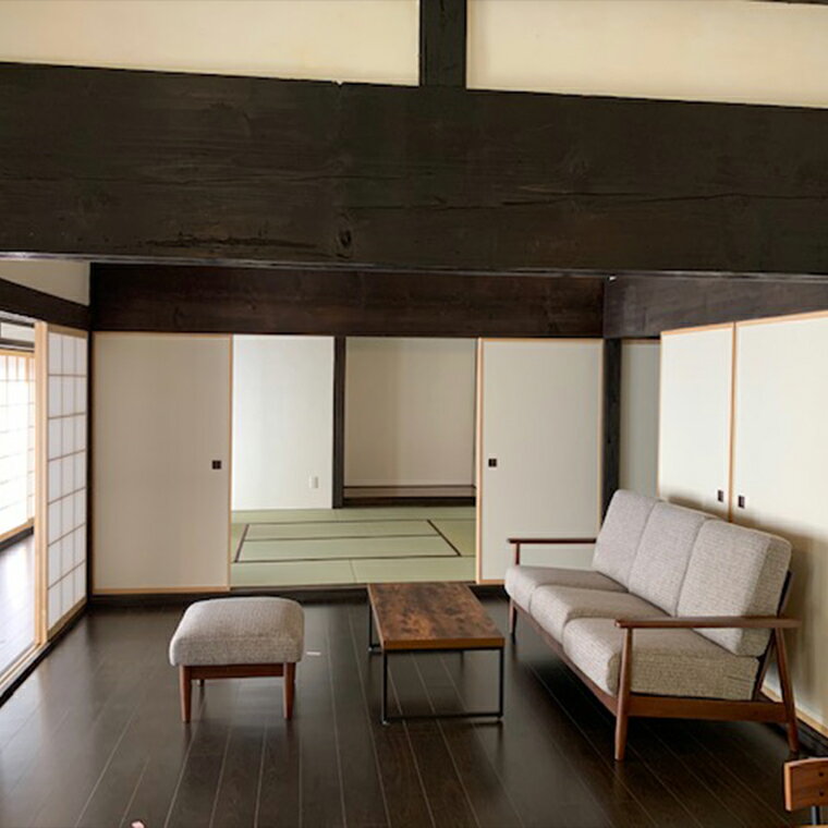 【ふるさと納税】宿泊 旅行 ギフト　古民家の宿「Solii」 Yama棟 一棟貸 宿泊券（1〜4名様 1組）　北海道 石狩市 いしかり 旅行券 チケット トラベル 家族旅行 一棟貸し 貸別荘 日本建築 伝統 和室 グルメ（のし対応） - 画像2