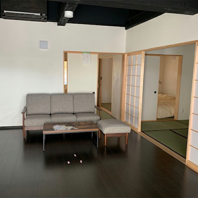 【ふるさと納税】宿泊 旅行 ギフト　古民家の宿「Solii」 Tani棟 一棟貸 宿泊券（1〜4名様 1組）　北海道 石狩市 いしかり 旅行券 チケット トラベル 家族旅行 一棟貸し 貸別荘 日本建築 伝統 和室 グルメ（のし対応） - 画像2