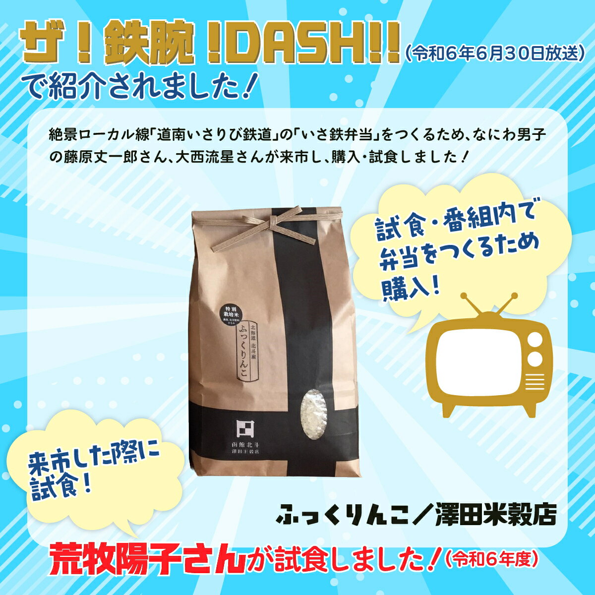 【ふるさと納税】【令和7年産】[北斗市産特別栽培米]ゆめぴりか・ななつぼし・ふっくりんこ各2kg　精米したてをお届け 【 ふるさと納税 人気 おすすめ ランキング お米 精米 白米 米 北海道 北斗市 送料無料 】 HOKH003 - 画像2