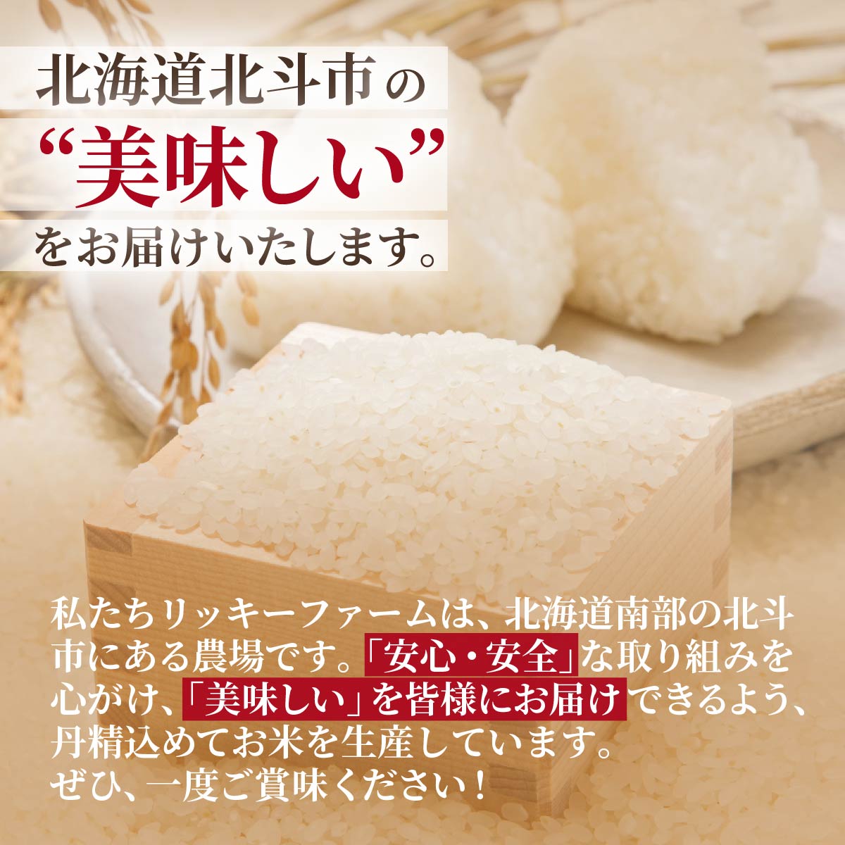 【ふるさと納税】【令和7年産】北海道産 ふっくりんこ5kg 【 ふるさと納税 人気 おすすめ ランキング お米 精米したて 白米 米 特Aランク米 ご飯 ふっくりんこ北海道 北斗市 送料無料 】 HOKK004 - 画像2
