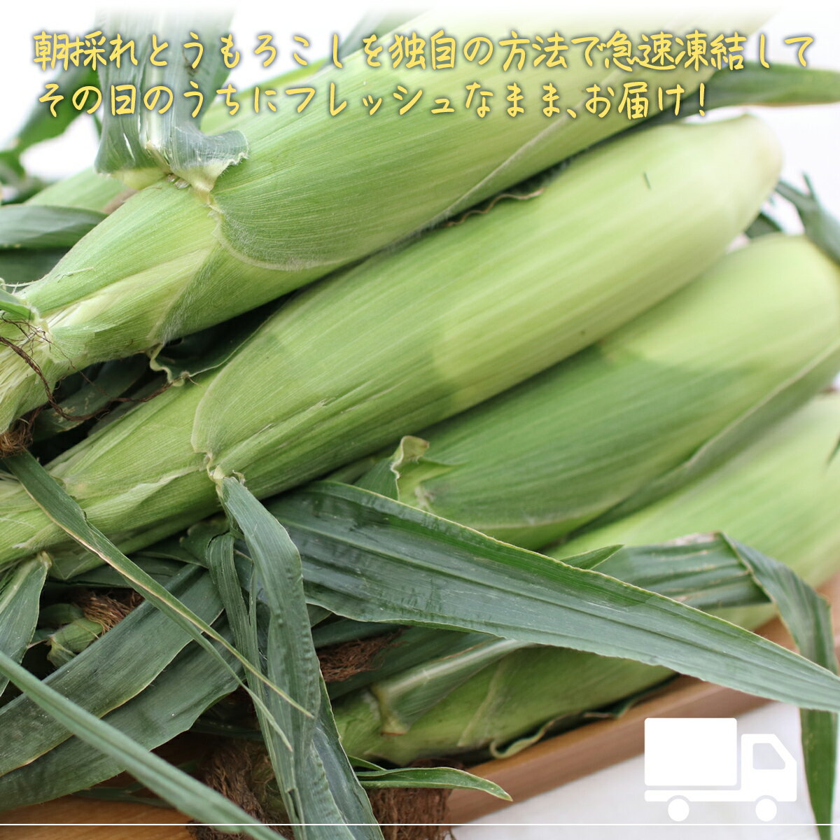 【ふるさと納税】極☆凍結 北海道産スイートコーン【 ふるさと納税 人気 おすすめ ランキング とうもろこし トウモロコシ とうきび トウキビ コーン スイートコーン 甘い 焼きトウモロコシ 焼き 北海道 北斗市 送料無料 】 HOKP001 - 画像2