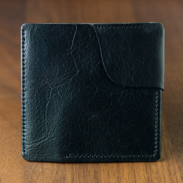 【ふるさと納税】【本皮】「千代の富士」刻印入り お札入れ おさつ お札入れ 本革 横綱 千代の富士 ビジネス 刻印 ブラック 無地 メンズ レディース 贈答 贈り物 ギフト プレゼント 北海道 福島町 送料無料 FKN002 サムネイル2