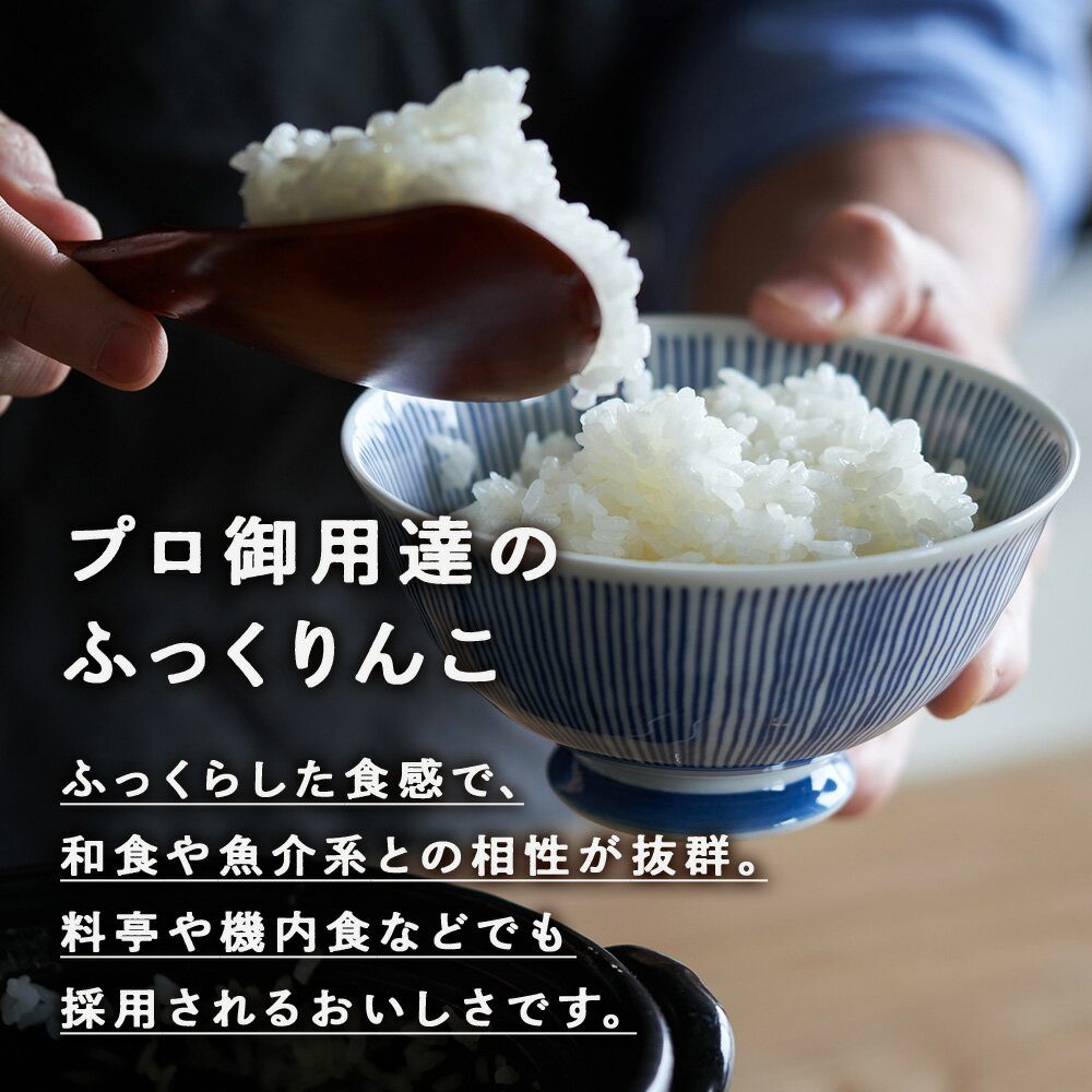 【ふるさと納税】令和7年 ふっくりんこ5kg 【JA新はこだて】知内町 ふるさと納税 米 こめ 北海道産お米 北海道米 美味しいお米 北海道産米 道産米 白米 精米 ブランド米 選べる - 画像3