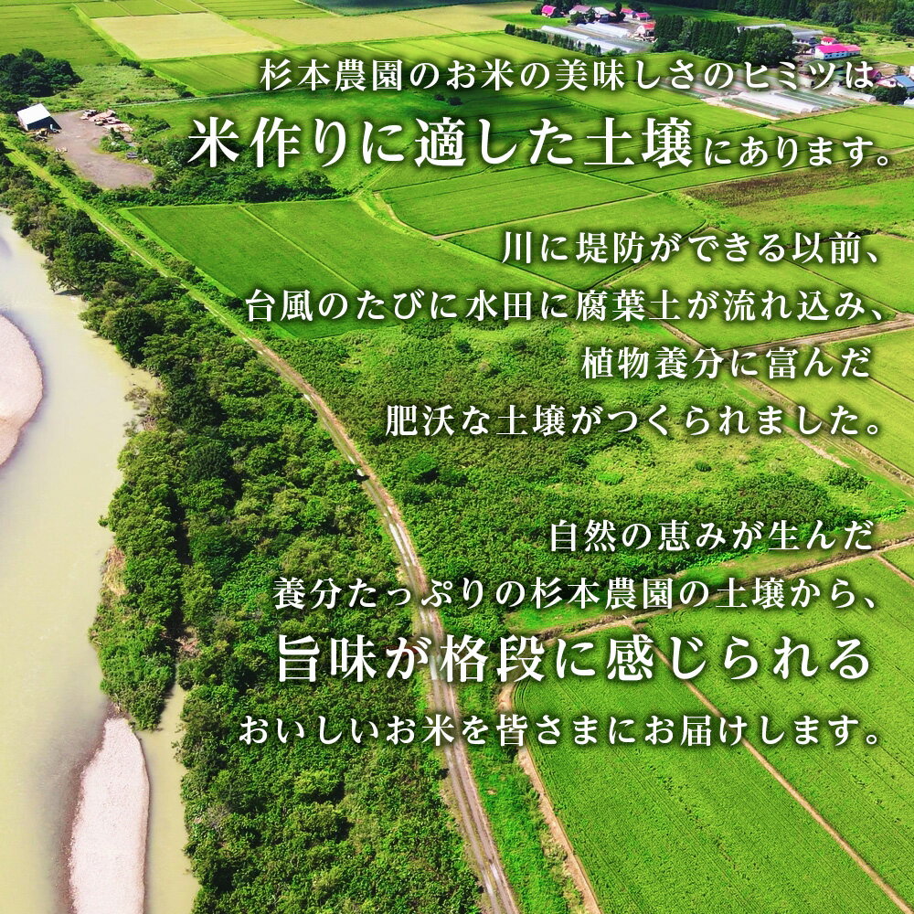 【ふるさと納税】【令和7年産】ふっくりんこ 選べる2kg〜10kg 《杉本農園》知内町 ふるさと納税 米 こめ 北海道産お米 北海道米 美味しいお米 北海道産米 道産米 - 画像3