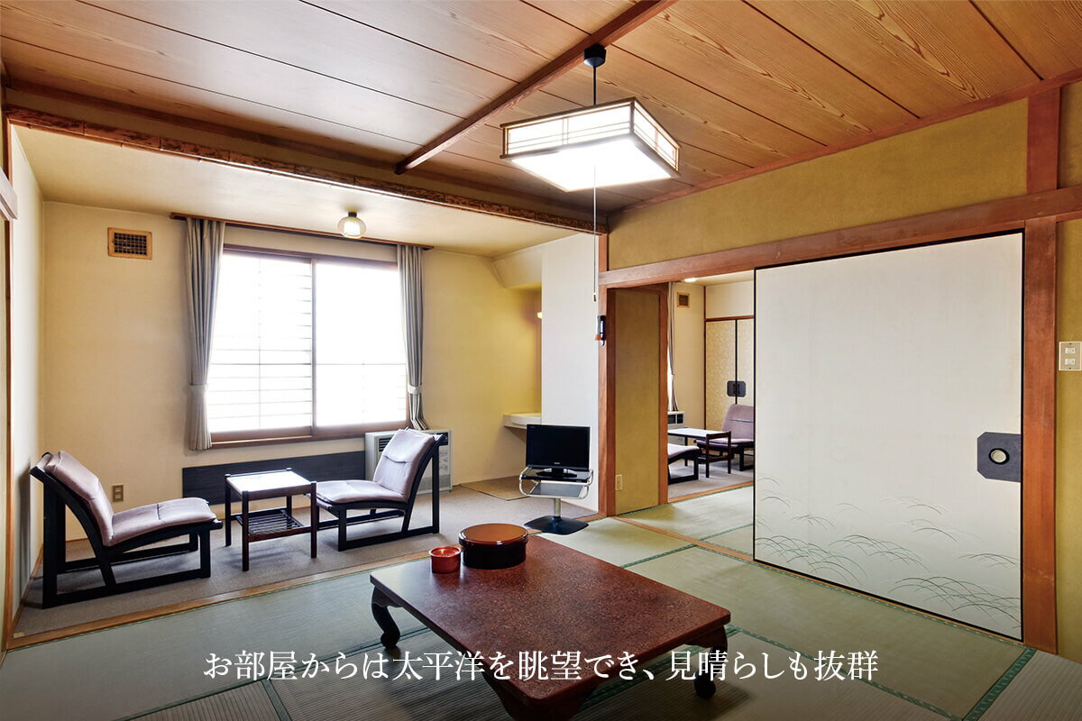 【ふるさと納税】 温泉旅館吉の湯「最上級品鹿部産たらこ500g付最上級プラン」 1泊2食付【3名様分】 - 画像2