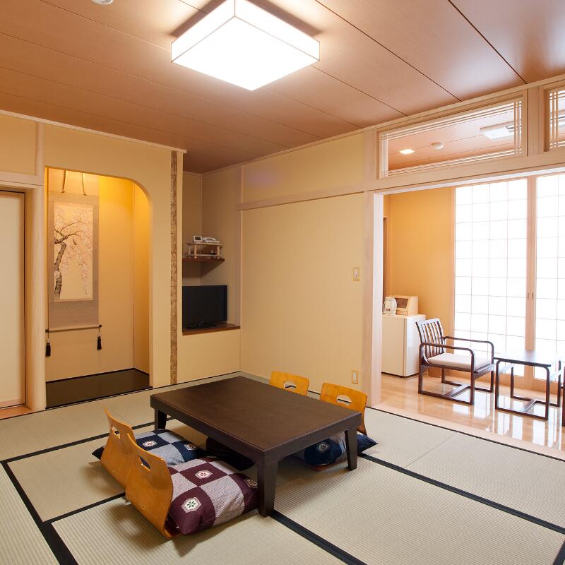 【ふるさと納税】＜光林荘 朝食つき宿泊プラン(大人1名)＞乙部温泉郷 宿泊券 ホテル 温泉旅館 天然温泉 源泉かけ流し 源泉100％ 温泉 北海道 乙部町 道南旅 自然 癒し くつろぎ サムネイル2