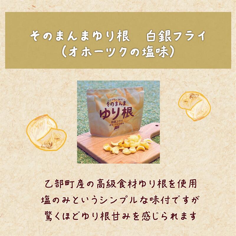 【ふるさと納税】＜ゆり根フライ・大莢白乙女フライ 6個(各3個)セット＞北海道 北海道産 ゆり根 大莢白乙女 大豆 フライ そのまんま そのまんまシリーズ - 画像2