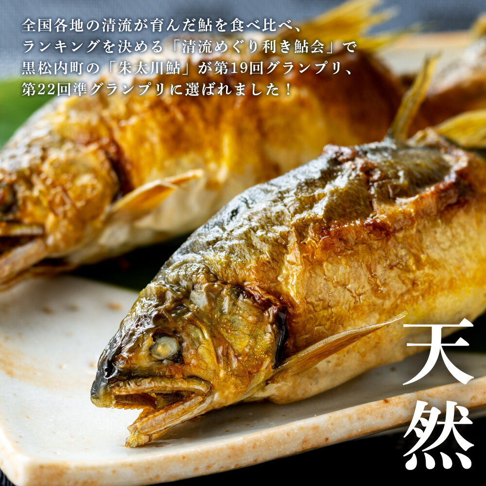 【ふるさと納税】黒松内朱太川産 冷凍秋あゆ（落ち鮎）セット（200g×4つ 計800g）【数量限定】天然 あゆ 秋鮎 冷凍 落ち鮎 真空パック さび鮎 北海道ふるさと納税 ふるさと納税 北海道 黒松内町 通販 ギフト 贈答品 贈り物 サムネイル2
