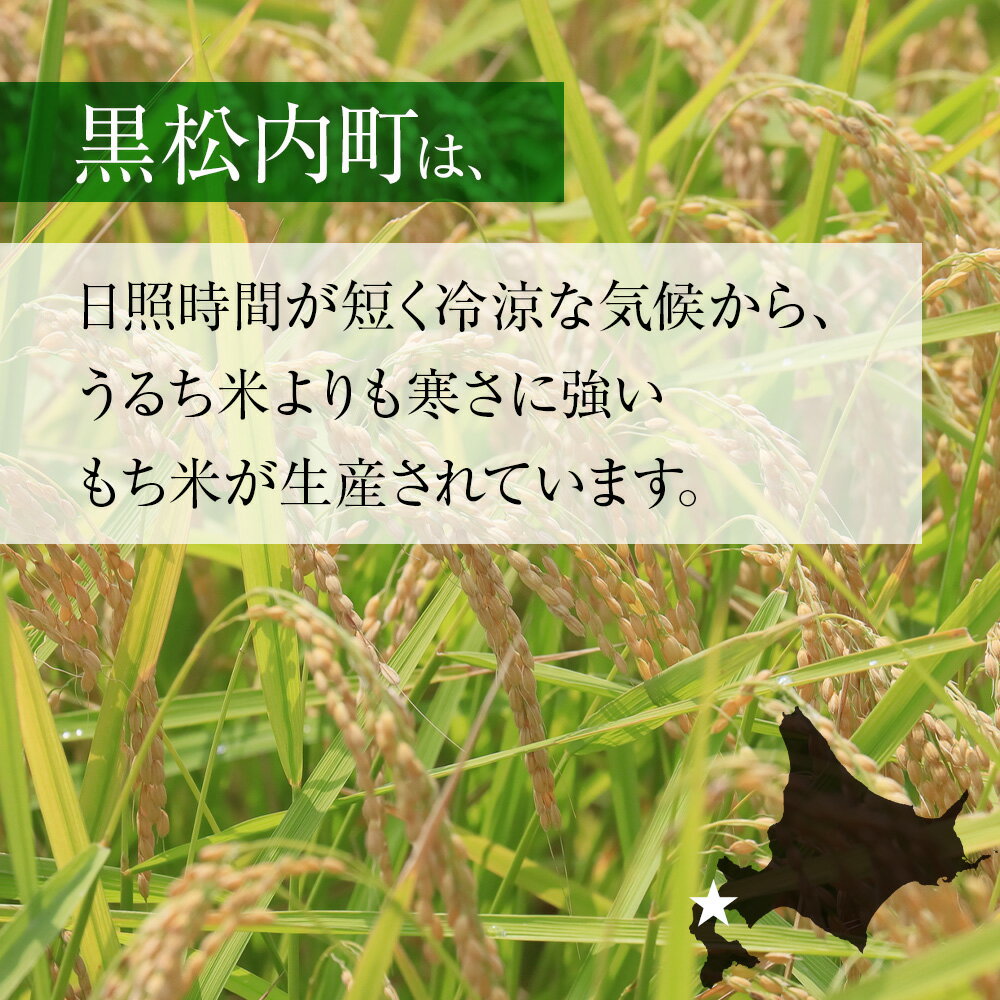 【ふるさと納税】北海道産 切り餅 おひとつパック 選べる2kg〜10kg 1袋1kgもち お餅 切り餅 きたゆきもち 北海道米 北海道ふるさと納税 ふるさと納税 北海道 黒松内町 通販 ギフト 贈答品 贈り物 国産 小分け 防災 - 画像3