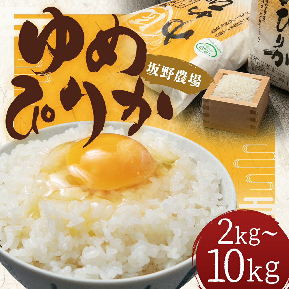 【ふるさと納税】令和7年産 らんこし米 ゆめぴりか 2kg/5kg/10kg 選べる内容量 お米 白米 精米 北海道産 蘭越町産 送料無料 - 画像3