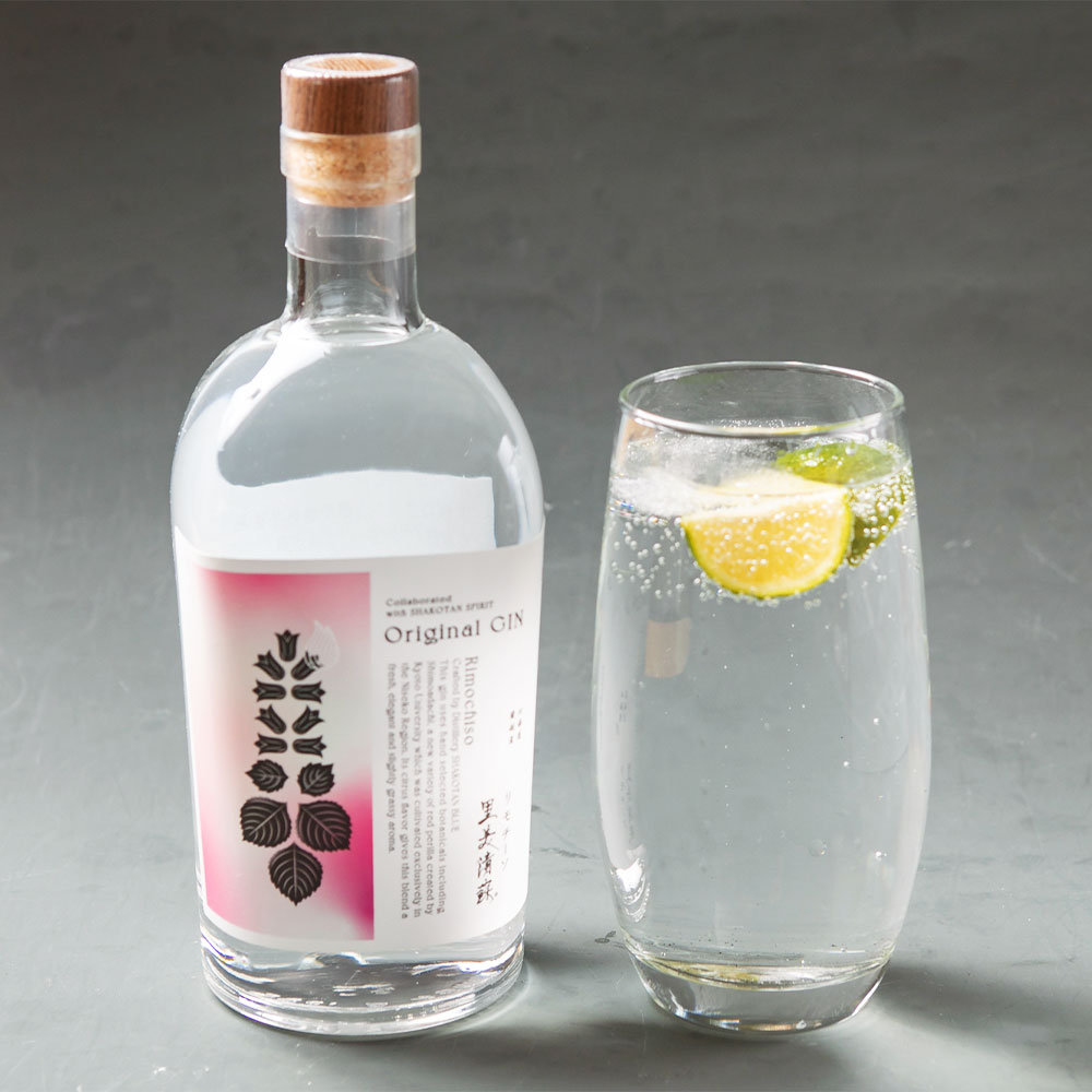 【ふるさと納税】リモチーソジン 500ml 1本/6本 選べる本数 お酒 ジン アルコール 里美清蘇 蘭越町 送料無料 サムネイル3