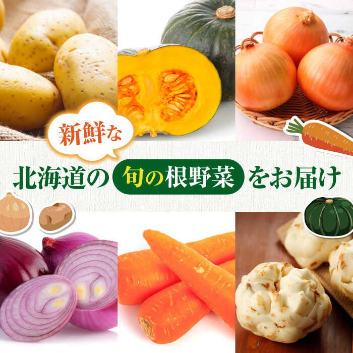 【ふるさと納税】【2026年11月中旬以降順次発送】先行予約 北海道産 秋のうまいもん 6種セット 《喜茂別町》【ニセコビュープラザ直売会協同組合】先行予約 セット 詰め合わせ 秋野菜 冬野菜 季節の野菜 玉ねぎ たまねぎ じゃがいも 北海道 [AJAH024] 16000 16000円 - 画像2