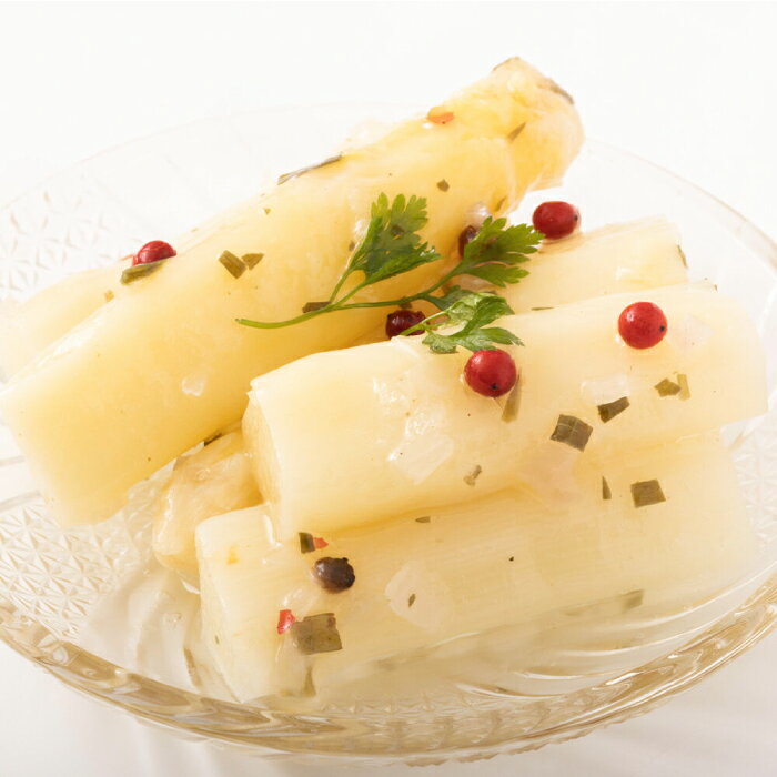 【ふるさと納税】【2026年7月下旬以降順次発送】数量限定！喜茂別産 ホワイトアスパラガス ピクルス 900g以上 《喜茂別町》【富田農園/スプレス】 アスパラ アスパラガス ホワイトアスパラガス 季節の野菜 [AJAJ009] 37000 37000円 - 画像3