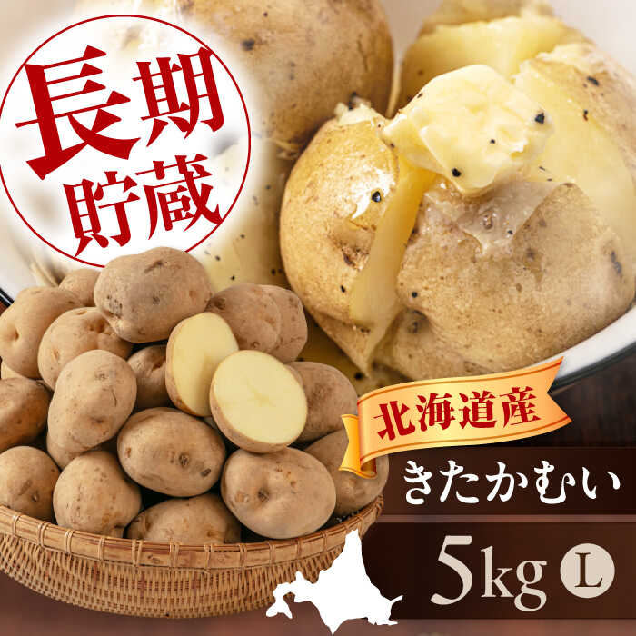 【2027年1月上旬以降順次発送】北海道 じゃがいも きたかむい 5kg 《喜茂別町》【Aコープようてい】 ジャガイモ 野菜 季節の野菜 詰め合わせ 北海道 産地直送 [AJAK029] 7000 7000円