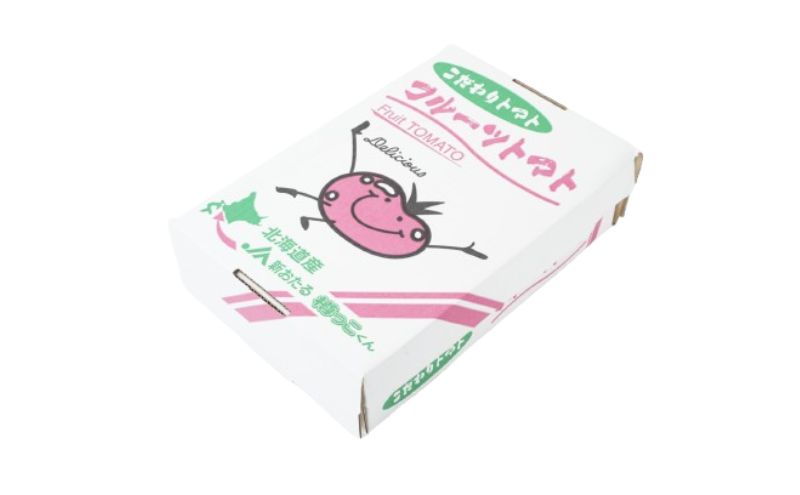 【ふるさと納税】【先行受付】 北海道 仁木町産 フルーツトマト 約1kg 【 糖度10度以上 】[ 松山商店 ] トマト 北海道産　お届け：2026年6月15日～7月31日まで - 画像3