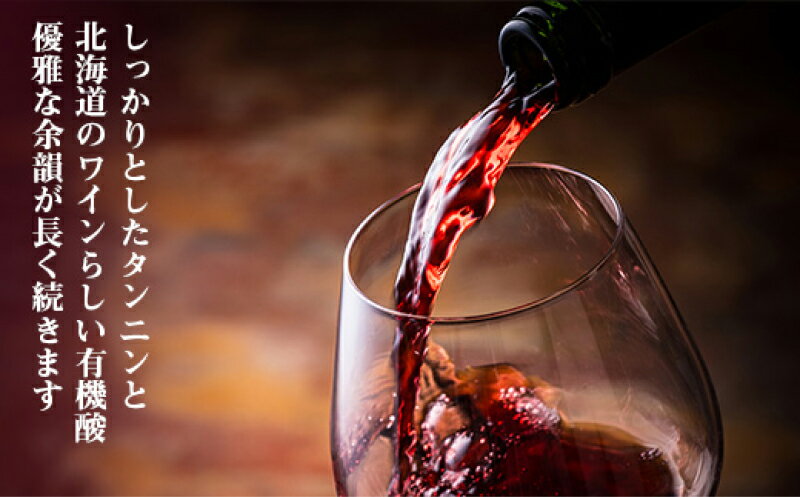 【ふるさと納税】＜葡萄作りの匠 田崎正伸＞田崎ヴィンヤードツヴァイゲルト2017 ワイン ミディアム 樽熟成 贈り物 ぶどう 酒 果実酒 お取り寄せ 北海道 余市町 送料無料 サムネイル3