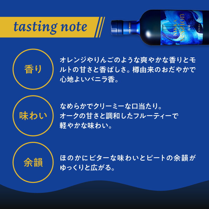 【ふるさと納税】高評価★5.0 ニッカウヰスキーの聖地 余市町 「 ニッカ セッション 」 700ml 【 本数が選べる 】 1本 2本 3本 モルトウイスキー 宮城峡モルト スコットランドモルト ブレンデッドモルトウイスキー ウイスキー 43% お取り寄せ 北海道 余市町 送料無料 サムネイル3