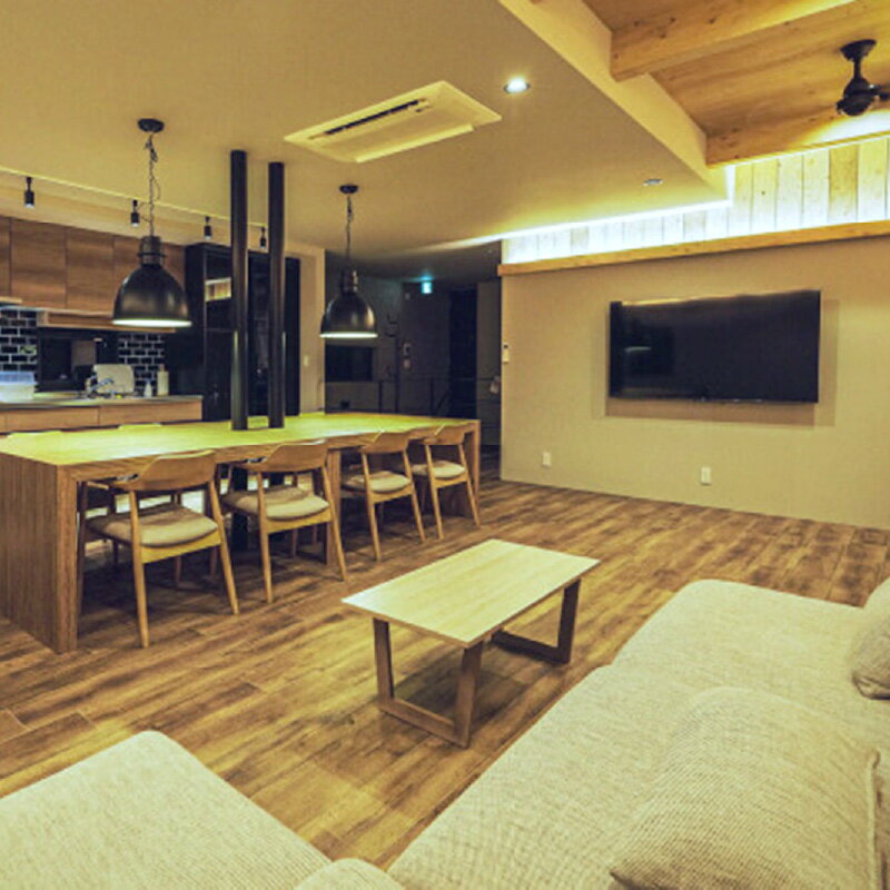 【ふるさと納税】 ザボコン余市ヴィラ ( ZABOCON YOICHI VILLA ) グランスイート 1棟 貸切宿泊券 北海道 余市町 サムネイル3