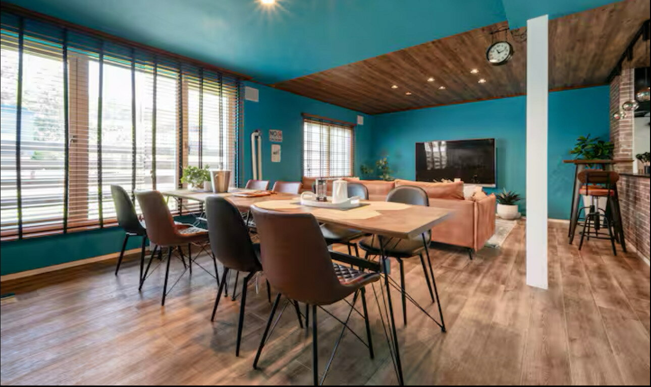 ウェルカムワイン付一棟貸し民泊宿泊券『 RISE 』1泊・10名様まで利用可能 北海道 余市町