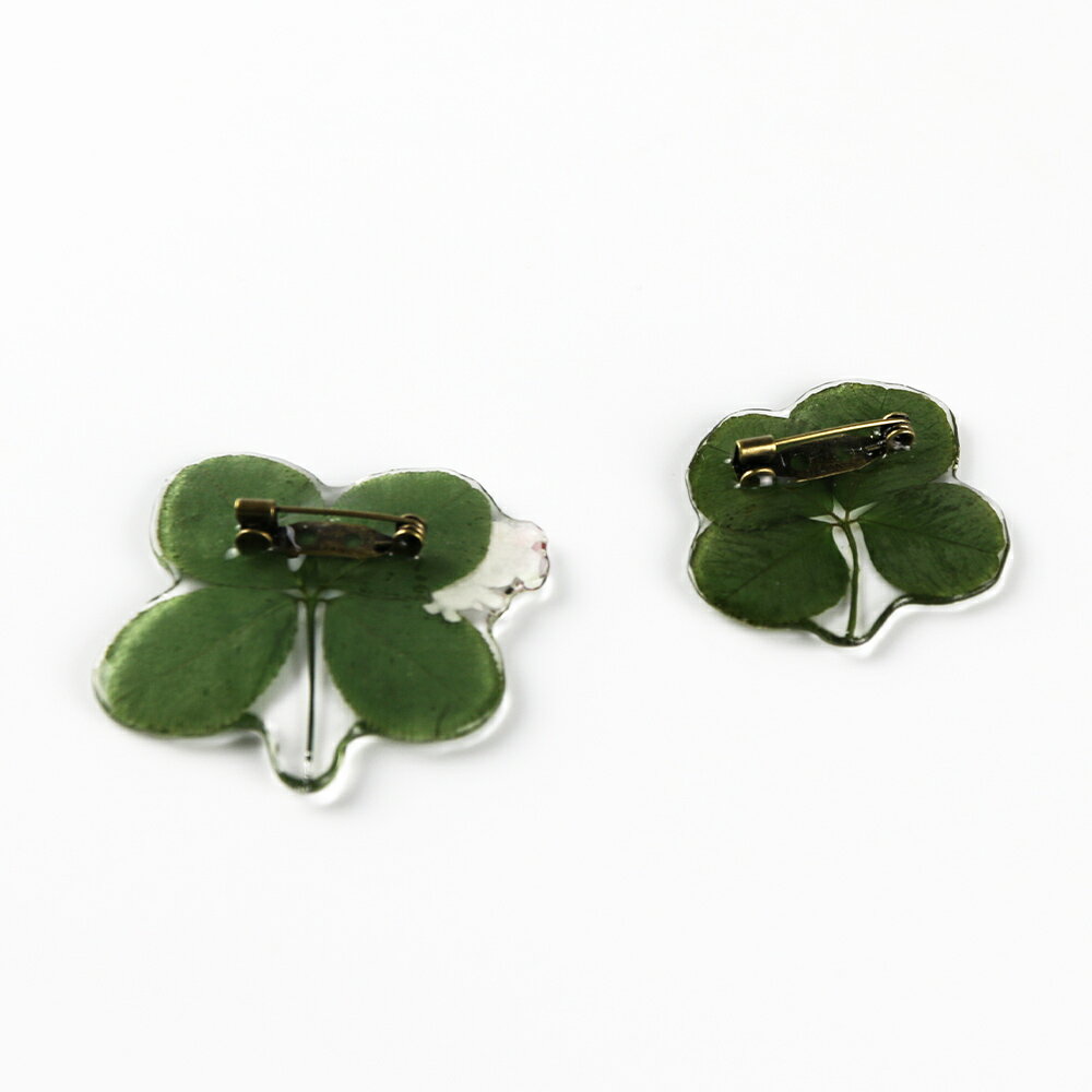 【ふるさと納税】 花の町 東神楽町から＜押し花ブローチ＞2個セット（夢花）東神楽町 ふるさと納税 北海道 サムネイル2