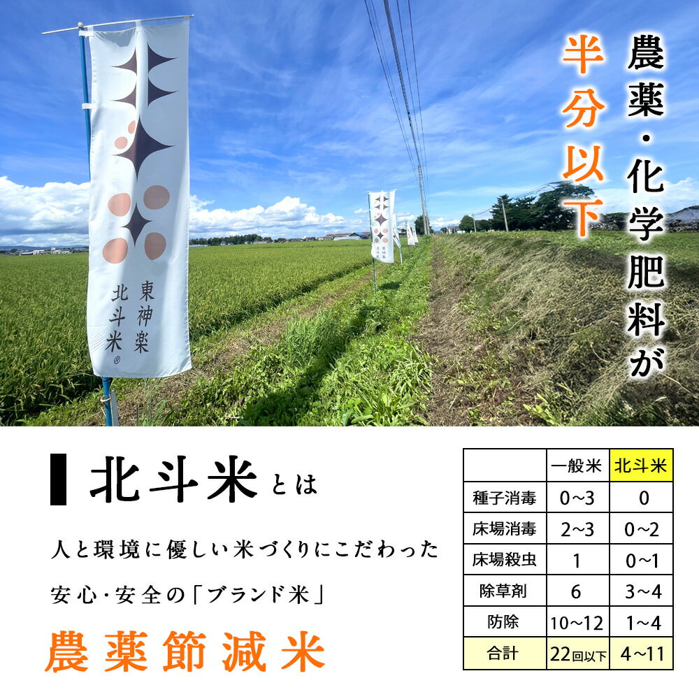 【ふるさと納税】【令和7年産】北斗米あやひめ 選べる5kg〜30kgふるさと納税 お米 ふるさと納税 北海道米 北海道産お米 東神楽 ふるさと納税米 お米 道産米 人気ブランド 米 こめ 夏ギフト - 画像3