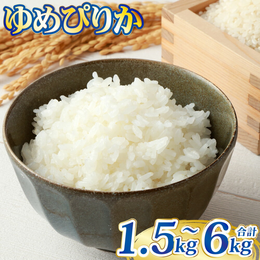 ＜選べる内容量＞【星農園の「STAR RICE」】 ゆめぴりか 1パック2合 1パック / 5パック / 10パック / 20パック ｜ 令和7年度産 最上品質米 ご飯 ごはん 米 お米 おこめ ライス おにぎり お弁当 小分けサイズ 真空 長期保存 家庭用 自宅用 産地直送 送料無料