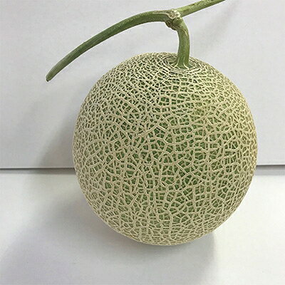 【ふるさと納税】【2026年夏発送】岸田農園産　青肉メロン 5玉入り(サイズ:1玉1.7kg以上)【206】【1087006】 サムネイル3