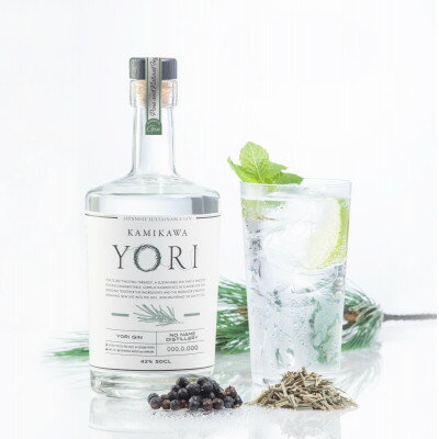 サステナブルジンYORI 【KAMIKAWA】500ml 【2709】【1462381】