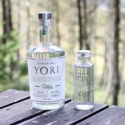 【ふるさと納税】サステナブルジンYORI 【KAMIKAWA】500ml 【2709】【1462381】 サムネイル2