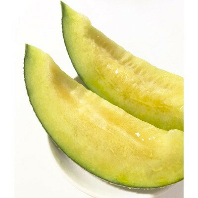 【2026年夏発送】岸田農園　青肉メロン1玉(サイズ1.8kg以上)【1684612】