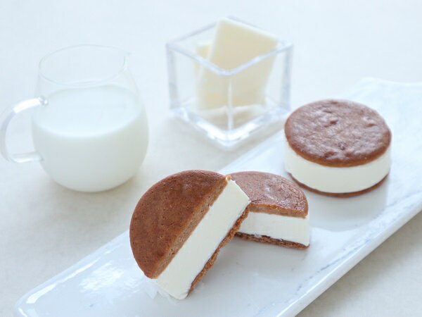 【ふるさと納税】バターチーズサンド美瑛限定味6個セット | クッキー バターサンド 洋菓子 スイーツ お菓子 詰め合せ お取り寄せ バレンタイン ギフト 北海道 北海道美瑛 美瑛町 美瑛　ジャージー牛乳 美瑛産　北海道産 十勝粒あん 粒あん フェルムラテール美瑛[014-86] - 画像3