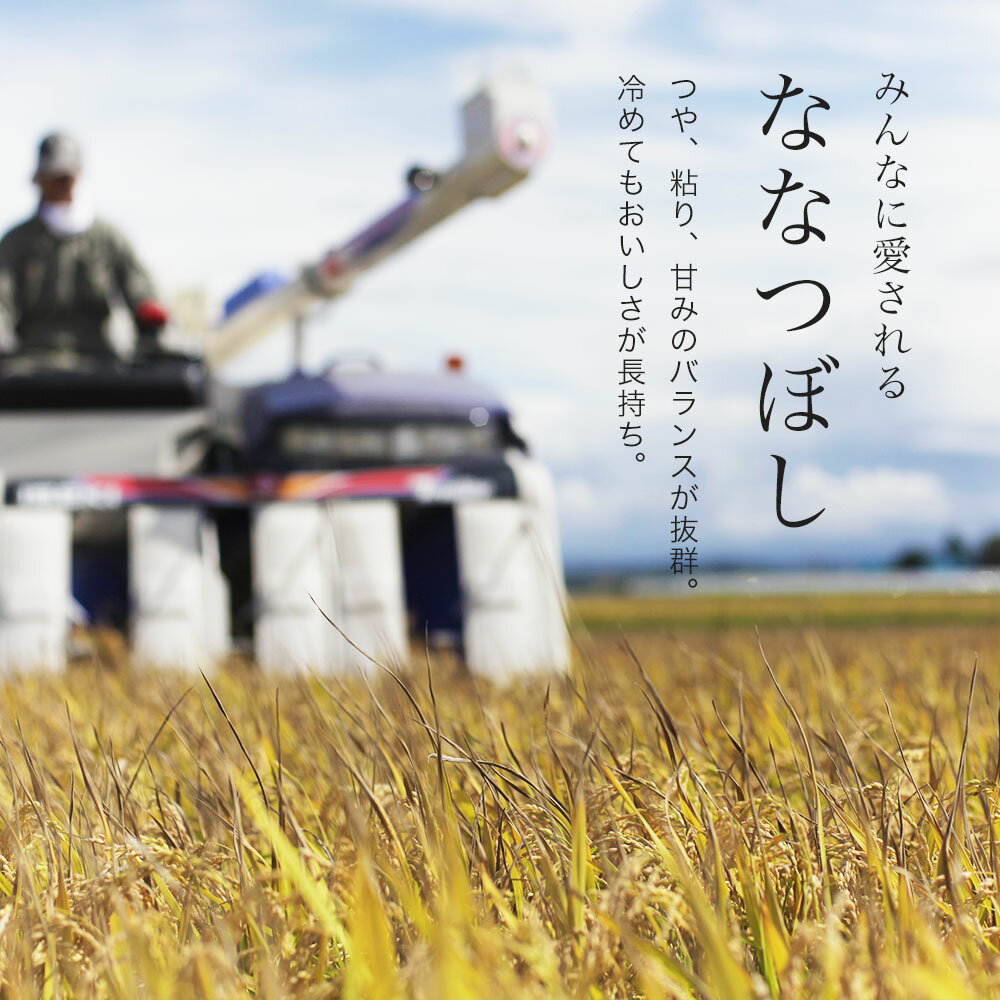 【ふるさと納税】【令和7年産】ななつぼし 14年連続 特A 獲得！定期便 2kg 5kg 10kg 20kg 皇室献上米にも選ばれた美瑛米！新米 2回 2か月 3回 3か月 4回 4か月 5回 5か月 6回 6か月 お米 米 2ヶ月 3ヶ月 4ヶ月 5ヶ月 6ヶ月 美瑛町 美瑛 北海道産 送料無料 JAびえい[008-32] - 画像2