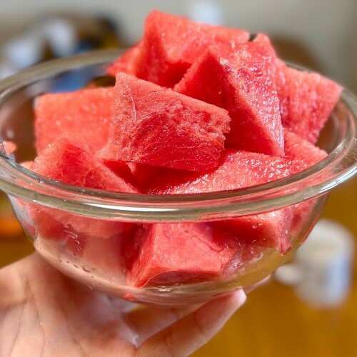 【ふるさと納税】【2026年発送】種なしスイカ　1玉　（6kg～） サムネイル3