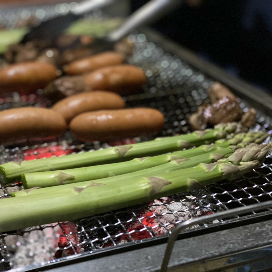 【ふるさと納税】【2026年発送】石岡農園のグリーンアスパラ（ハウス栽培）L～2L　800g - 画像3