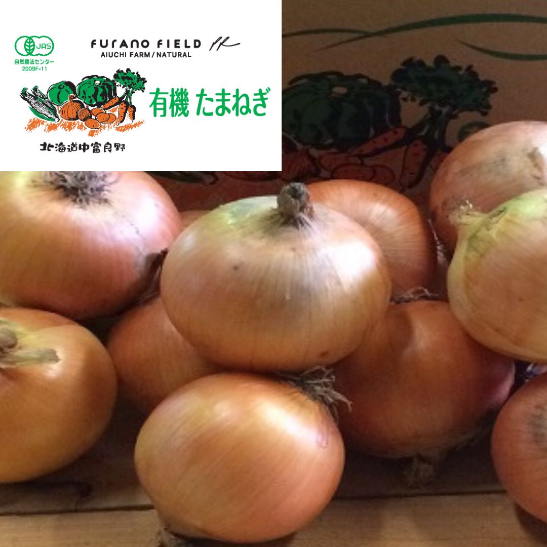 【ふるさと納税】有機玉ねぎ 10kg - 画像2