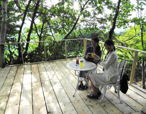 【ふるさと納税】 「オトナの秘密基地」招待エアチケット (1名様分) [ビバカンパニー 北海道 剣淵町 14656188] - 画像3