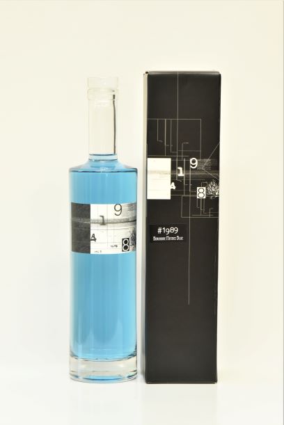 【ふるさと納税】幌延クラフトジン　9148 #1989HORONOBE MAYBEE BLUE 幌延クラフトジン クラフトジン 北海道 特産品 幌延町 地域限定 美味しい 人気 ギフト サムネイル2