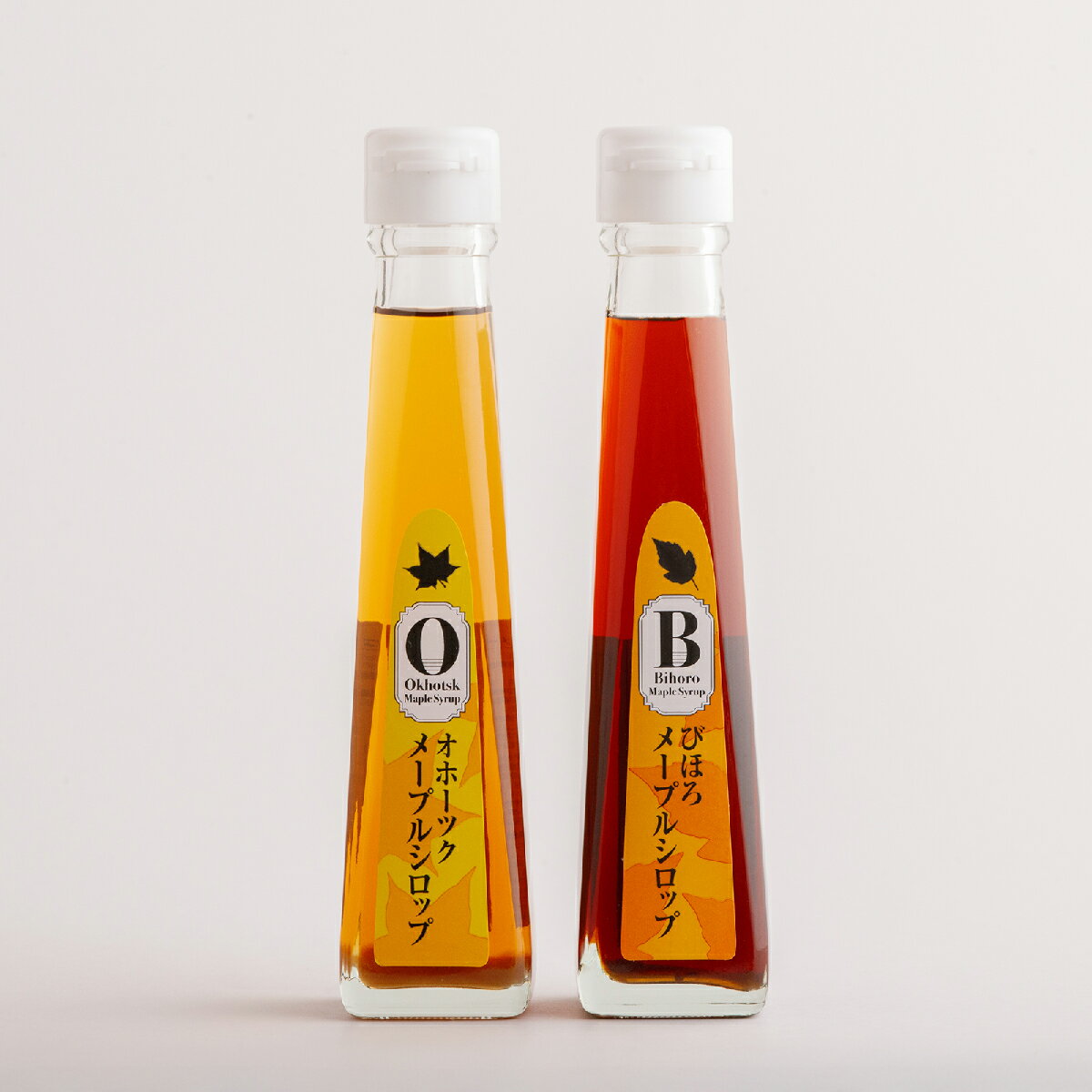 【ふるさと納税】 100%びほろ産「メープルシロップ」2種セット 【 メープルシロップ 甘味料 ヨーグルト 朝食 パンケーキ 北海道 美幌町 送料無料 】 BHRG002 サムネイル3