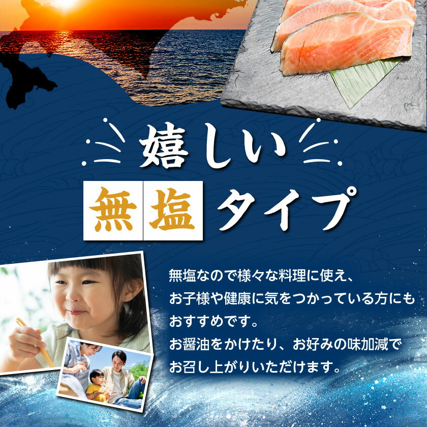 【ふるさと納税】【訳あり】北海道斜里町産　無塩天然秋鮭切身 2kg/3kg【無添加】【配送不可地域：離島・沖縄県】【G1507541】 サムネイル3