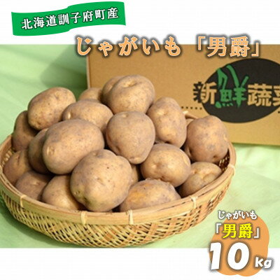 【先行予約　9月中旬以降発送】佐藤農場のじゃがいも「男爵」10kg【配送不可地域：離島・沖縄県】【1414642】