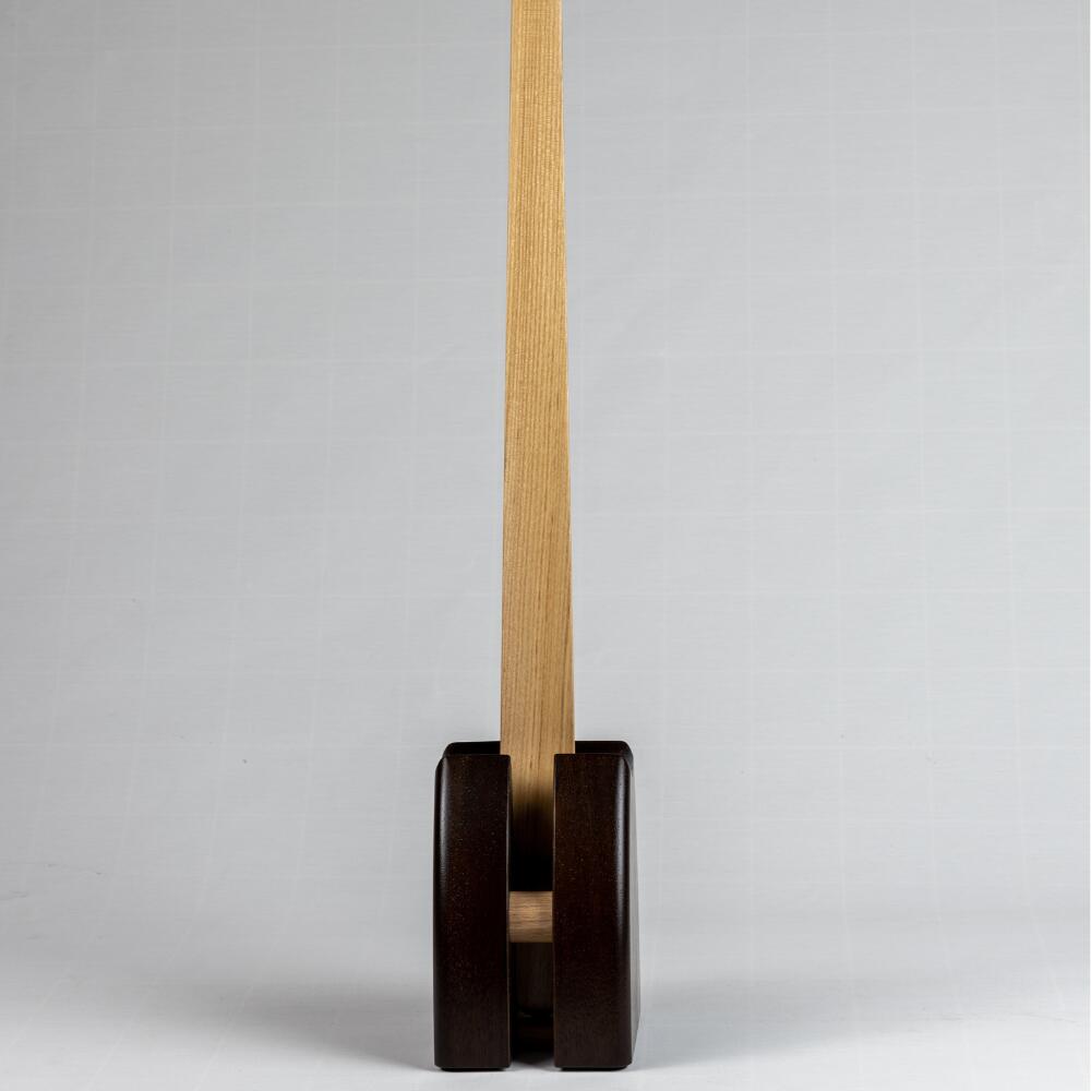 【ふるさと納税】靴べらと靴べらスタンド ふるさと納税 人気 おすすめ ランキング 靴べら 靴ベラ くつべら へら 靴 くつ おしゃれ オリジナル 自立 スタンド 木 ウッド マツ エゾマツ 手作り ハンドメイド ギフト プレゼント 贈答 北海道 置戸町 送料無料 OTA027 サムネイル3