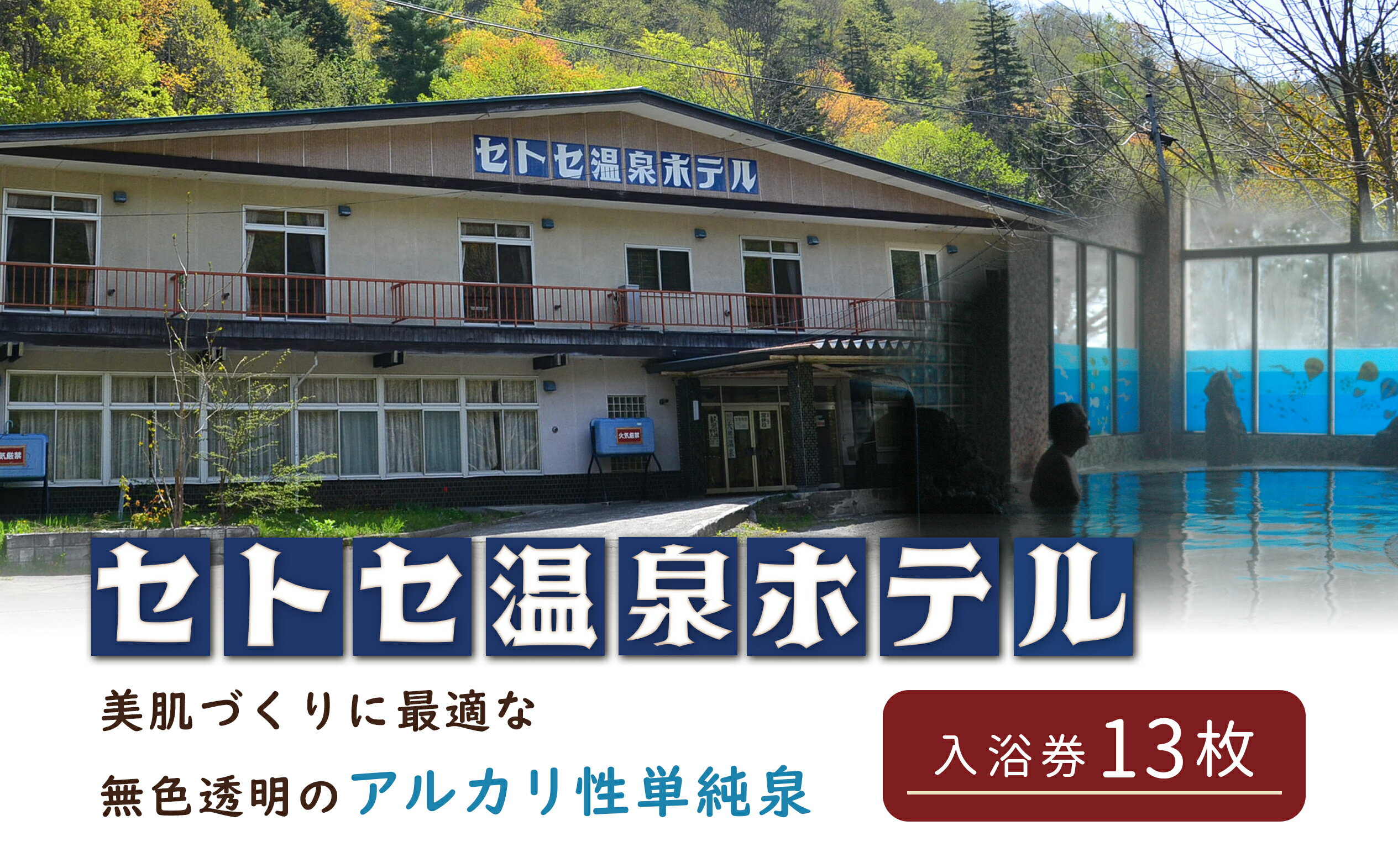 【瀬戸瀬温泉】入浴券13枚 en01-00155