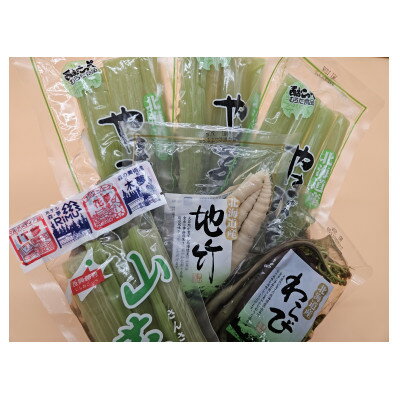 山菜詰め合わせ 4種セット【1463694】